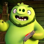 Игра Плохие свинки: пазлы