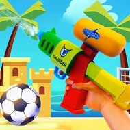 Игра Пляжный забег