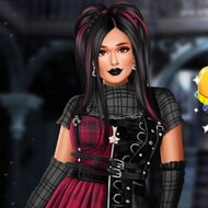 Игра Плюс сайз: готический стиль