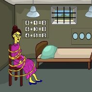 Игра Побег бабушки