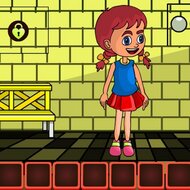 Игра Побег девочки из дома