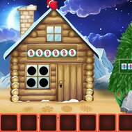 Игра Побег девушки на Рождество