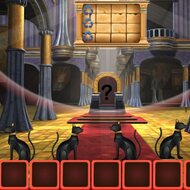 Игра Побег египетского кота