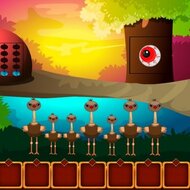 Игра Побег голубого какаду