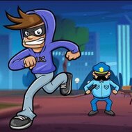 Игра Побег грабителя 2