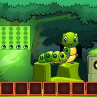 Игра Побег гусеницы из леса