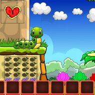 Игра Побег гусеницы