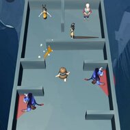 Игра Побег храброго малыша