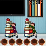 Игра Побег из библиотеки 2