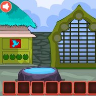 Игра Побег из деревни хижин