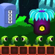 Игра Побег из деревни в лесу