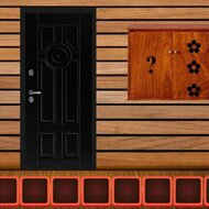 Игра Побег из деревянного коттеджа