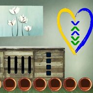 Игра Побег из дома художника