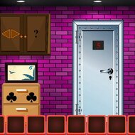 Игра Побег из дома из разноцветных кирпичей