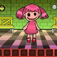 Игра Побег из дома кукол