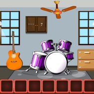 Игра Побег из дома музыканта