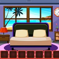 Игра Побег из дома на пляже