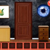 Игра Побег из дома с глазами