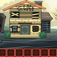 Игра Побег из дома с призраками