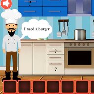 Игра Побег из дома шеф-повара