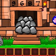 Игра Побег из каменной пещеры