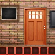 Игра Побег из кирпичного дома 3