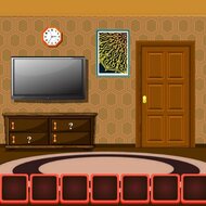 Игра Побег из коричневого дома