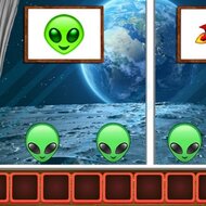 Игра Побег из космического дома