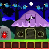 Игра Побег из леса на Хэллоуин 2