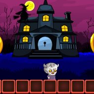 Игра Побег из леса на Хэллоуин: часть 3