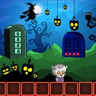 Игра Побег из леса на Хэллоуин: эпизод 1