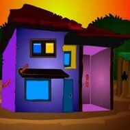 Игра Побег из лилового дома