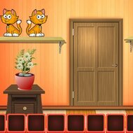 Игра Побег из оранжевого дома