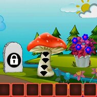 Игра Побег из парка фантазий