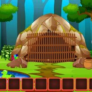 Игра Побег из песчаной пещеры