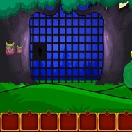 Игра Побег из поместья в лесу