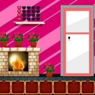 Игра Побег из розового дома