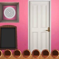 Игра Побег из розовой комнаты