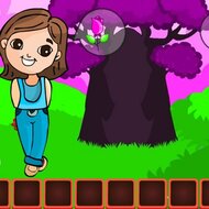 Игра Побег из сада 4