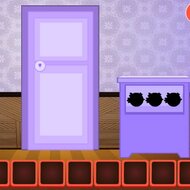 Игра Побег из сиреневого дома