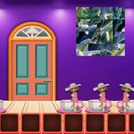 Игра Побег из сиреневой комнаты