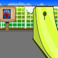Игра Побег из скейт-парка