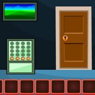 Игра Побег из старого голубого дома