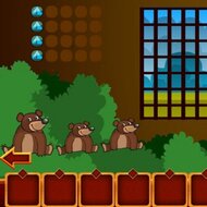 Игра Побег из страны мишек Тедди