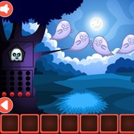 Игра Побег из страшного леса