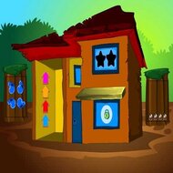 Игра Побег из загородного дома