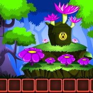 Игра Побег из зарослей кустарника