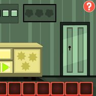 Игра Побег из зеленого дома