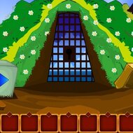 Игра Побег из зеленого сада