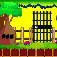 Игра Побег из желтого поместья